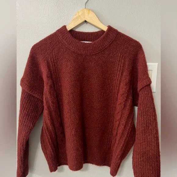 Madewell Alpaca Blend Sweater — XS (Oversized Fit)
EUC - Picture 4 of 11